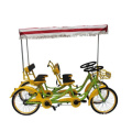 Colorful 2 wheels for 2 person cycling/touring bicycle/lovers best bike